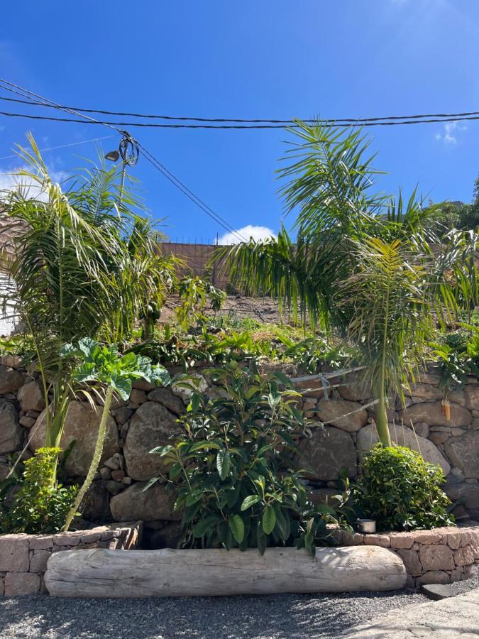 Casa Rural Con Bano Adaptado Y Piscina En Mogán Eksteriør billede