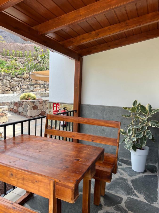 Casa Rural Con Bano Adaptado Y Piscina En Mogán Eksteriør billede