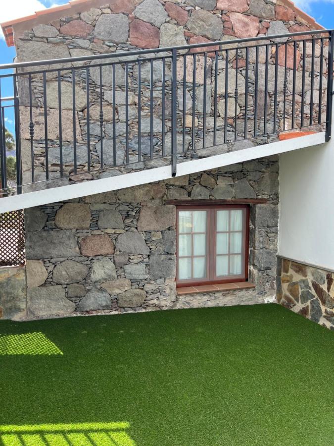 Casa Rural Con Bano Adaptado Y Piscina En Mogán Eksteriør billede