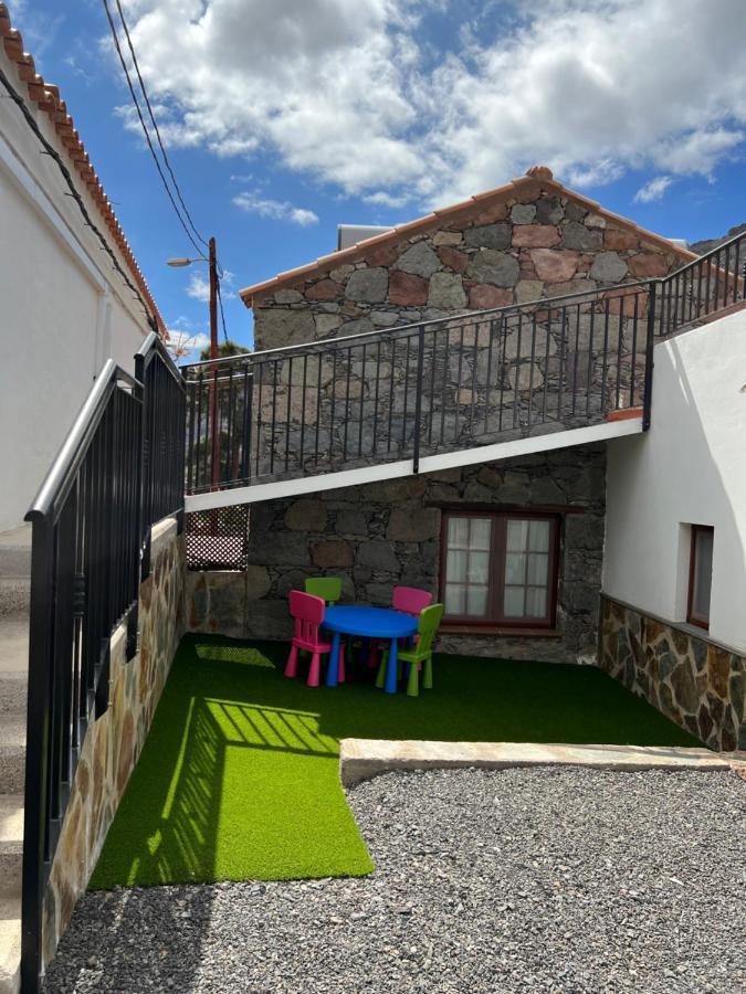 Casa Rural Con Bano Adaptado Y Piscina En Mogán Eksteriør billede
