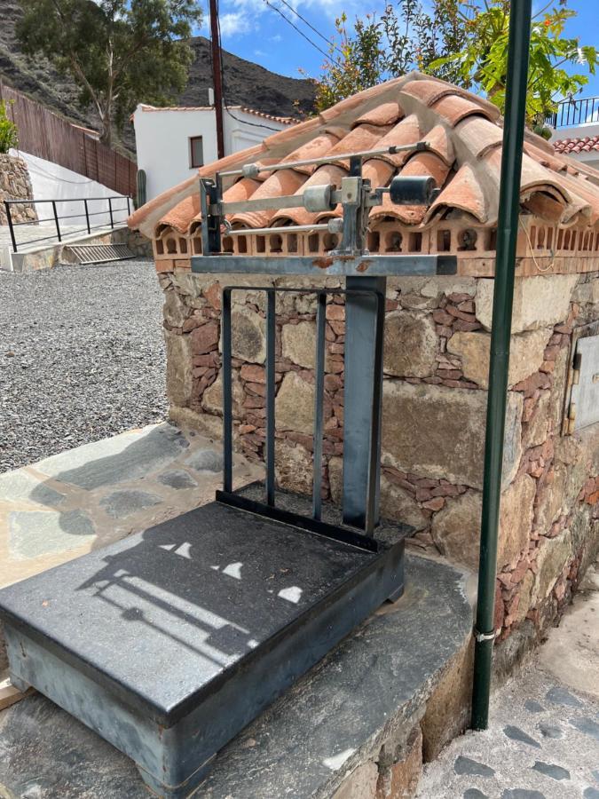 Casa Rural Con Bano Adaptado Y Piscina En Mogán Eksteriør billede