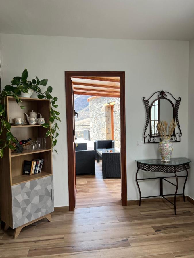 Casa Rural Con Bano Adaptado Y Piscina En Mogán Eksteriør billede