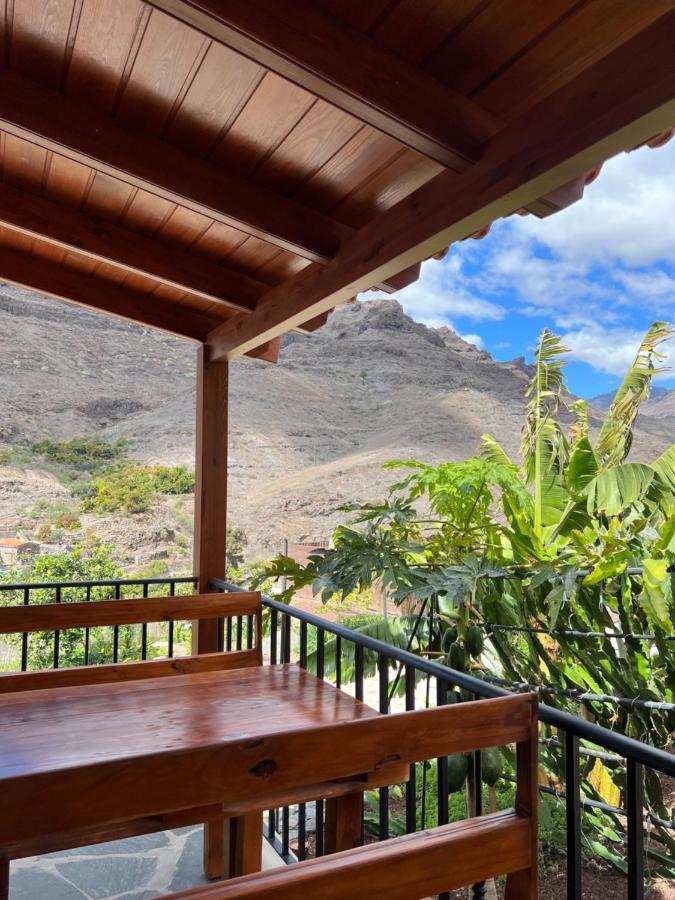 Casa Rural Con Bano Adaptado Y Piscina En Mogán Eksteriør billede